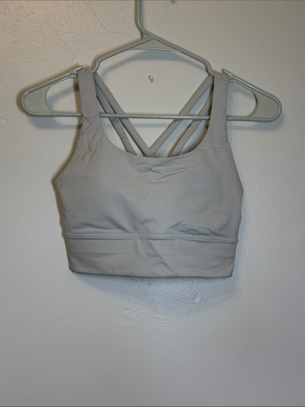 lululemon athletica Mint Green Strappy Sports Bra